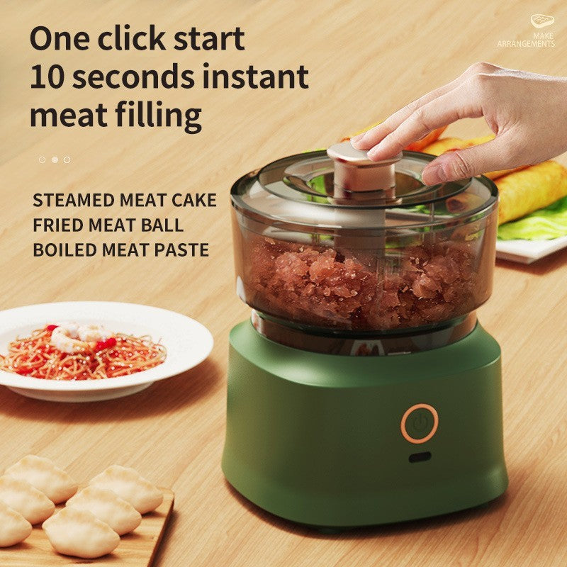 EasyPress Electric Garlic Mincer
