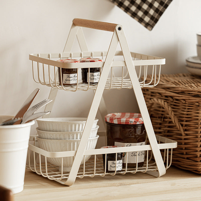 Modern Nordic Kitchen Basket