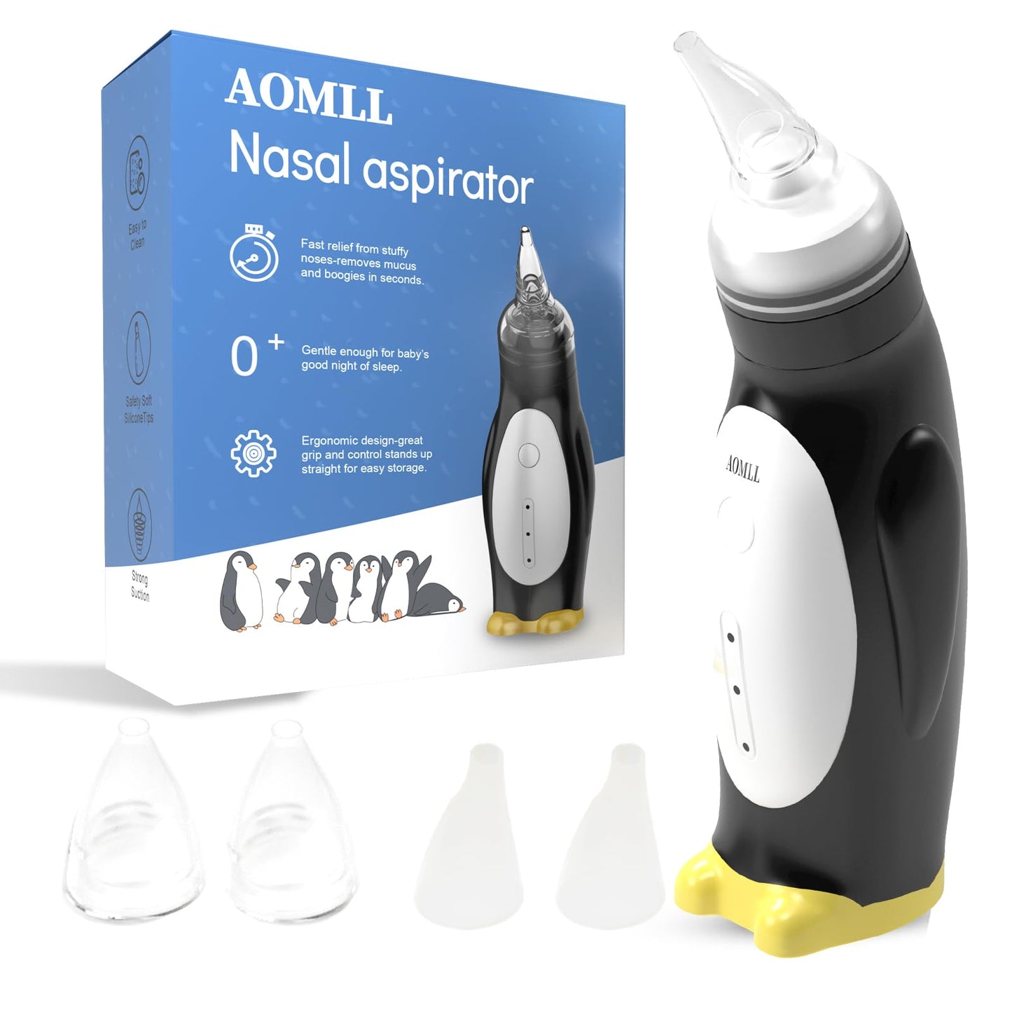 Nasal Aspirator for Baby,Baby Nasal Aspirator,Electric Nasal Aspirator for Babies,Baby Nose Cleaner,Baby Nose Sucker,Nose Sucker for Baby
