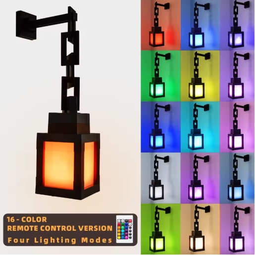 Luminous Pixel RGB Table Light