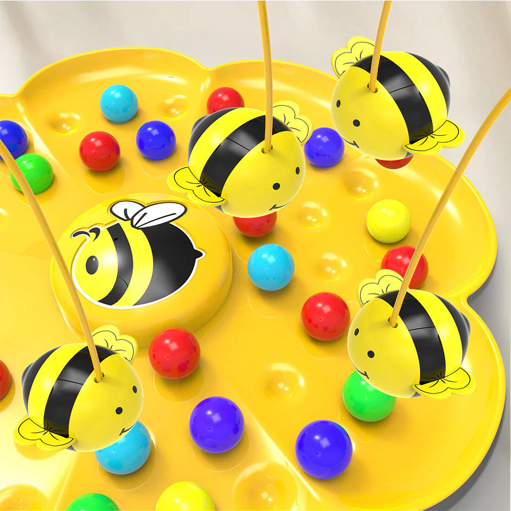 Interactive Bee Magnet Fisher