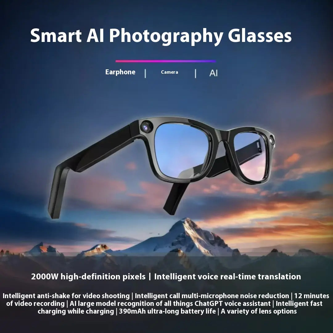 Smart AI Video Eyewear