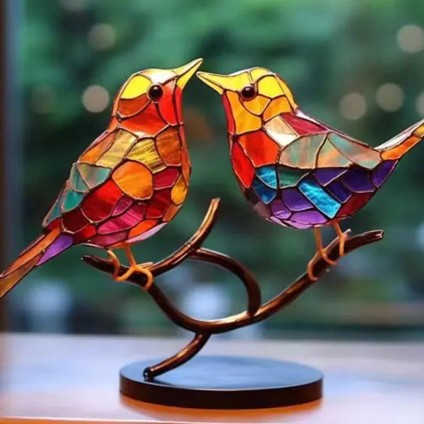 Avian Alloy Sculptures