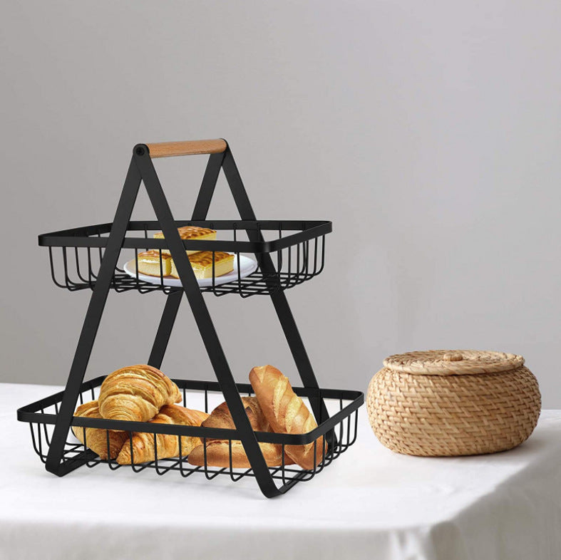 Modern Nordic Kitchen Basket