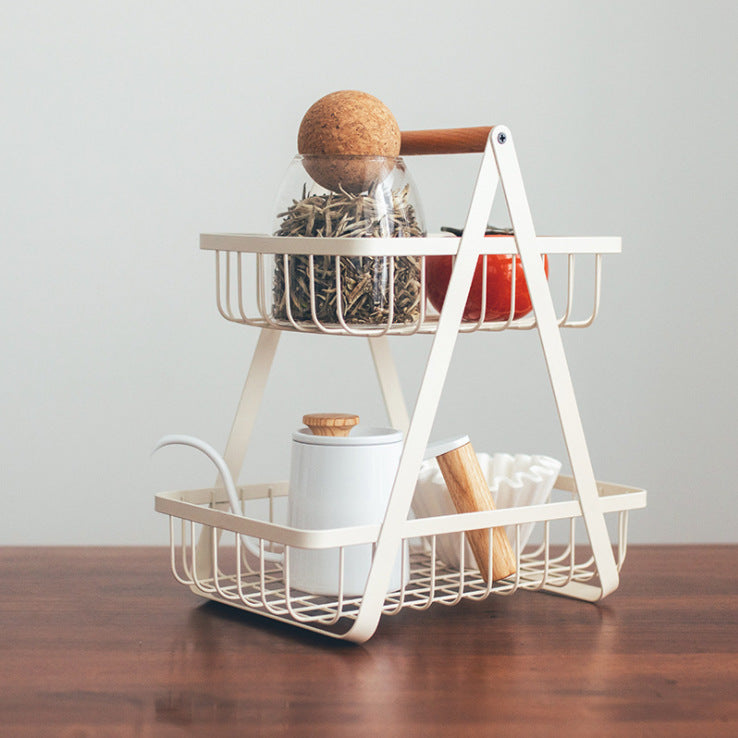 Modern Nordic Kitchen Basket