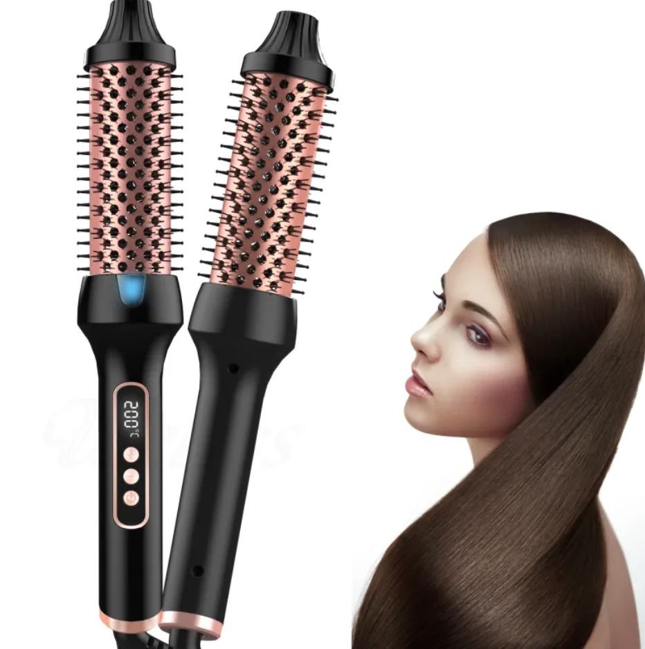 Hair Straightening & Curling Comb