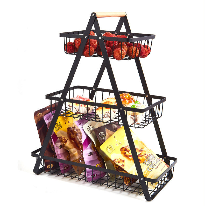 Modern Nordic Kitchen Basket