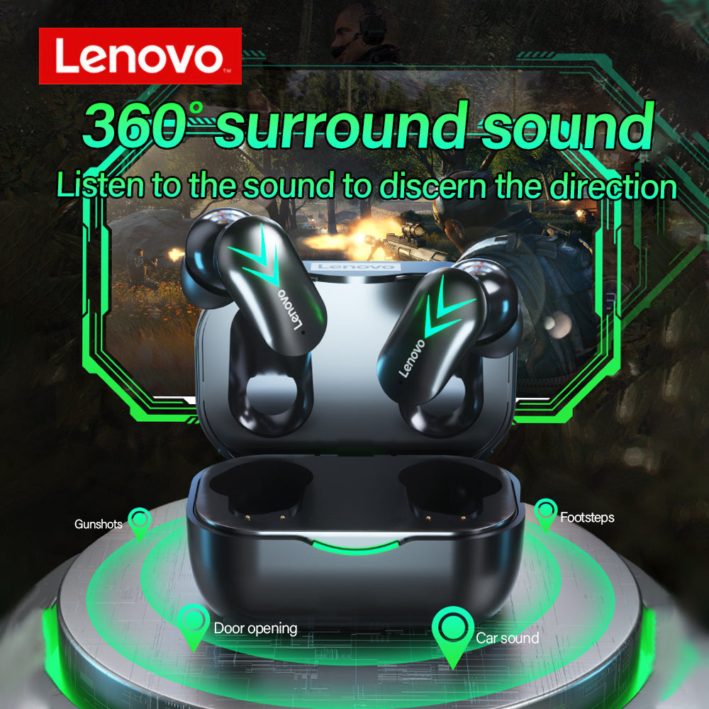 Lenovo XT82 Pro Wireless Gaming Earbuds