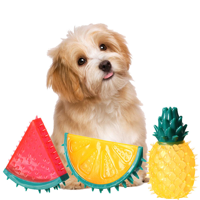 Fruity Tunes Pet Chew Toy