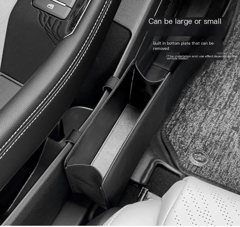 Compact Car Organizer & Bin