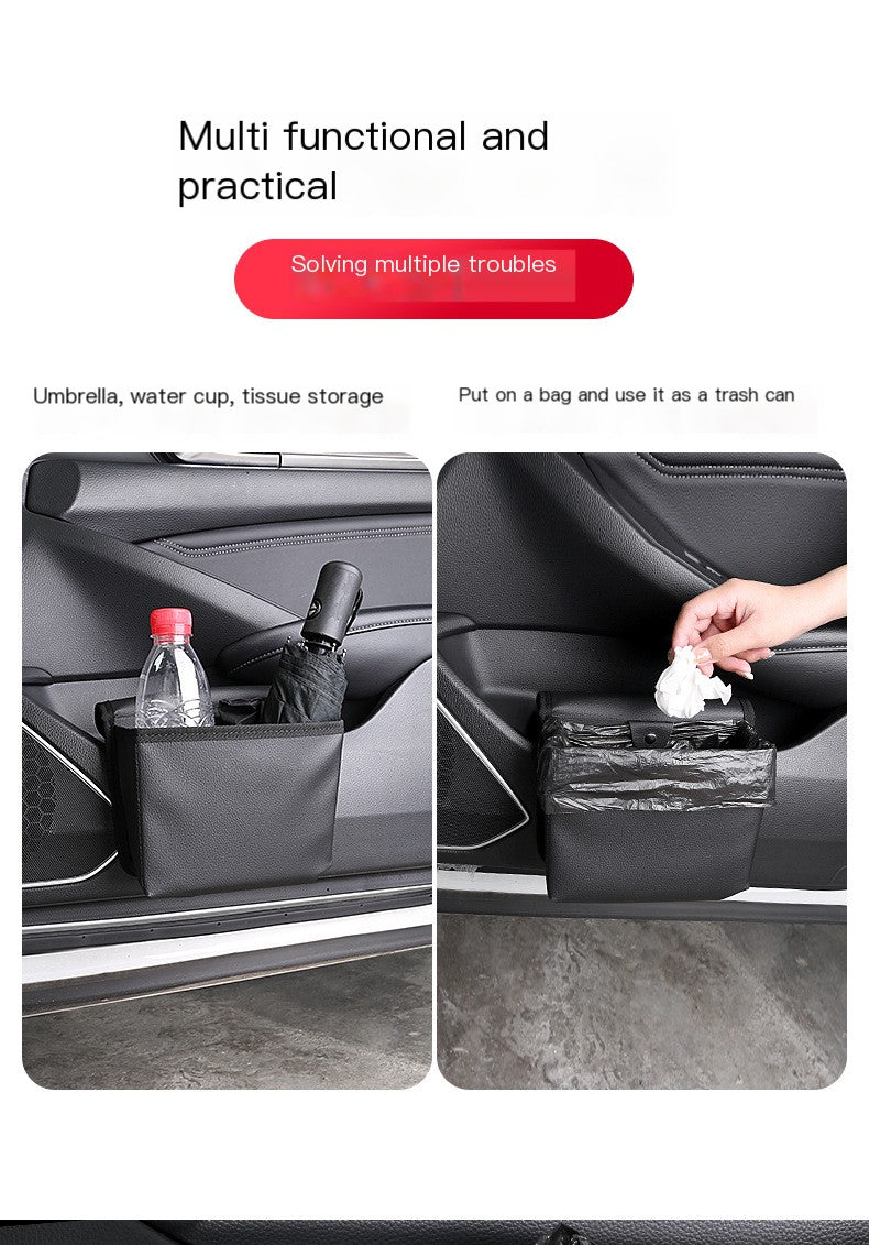 Compact Car Organizer & Bin