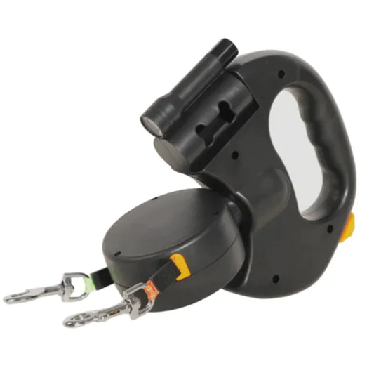 DoubleTrek Retractable Leash