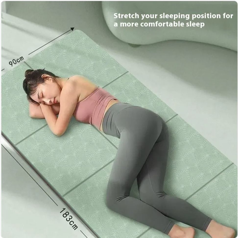 Compact Fitness & Yoga Mat