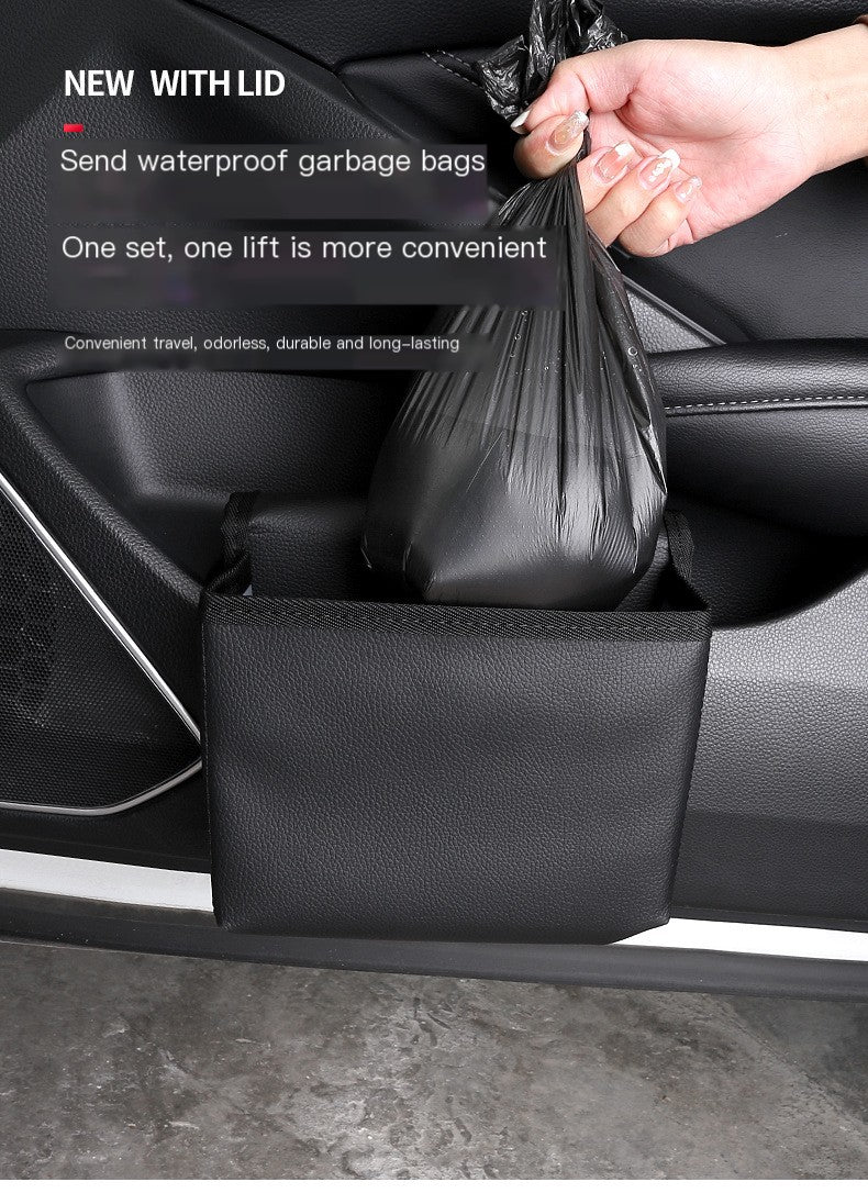 Compact Car Organizer & Bin