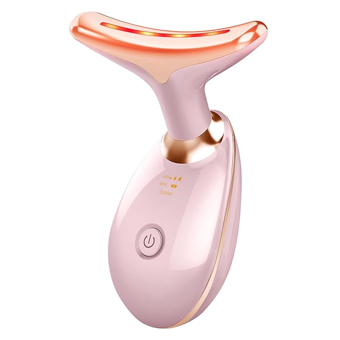 Radiant Skin Facial Massager, 7-Color Microcurrent Acne Treatment