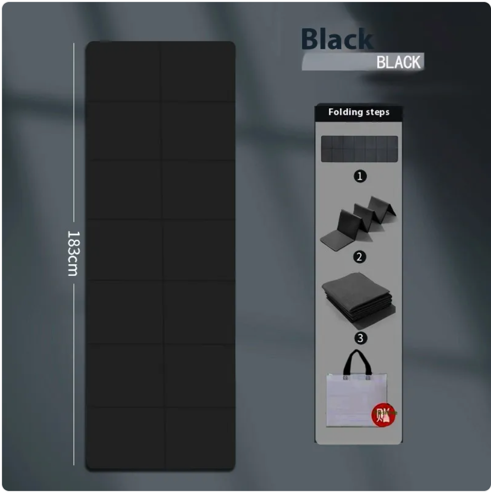 Compact Fitness & Yoga Mat