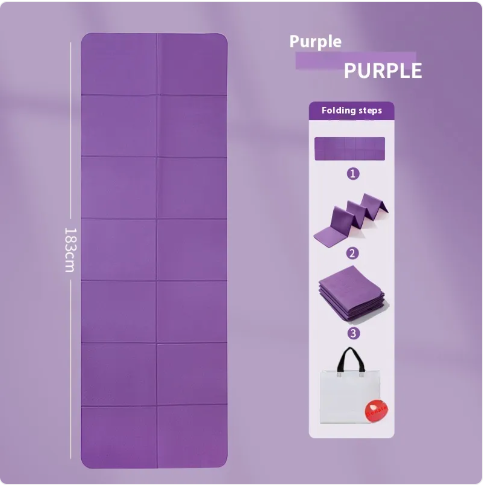 Compact Fitness & Yoga Mat