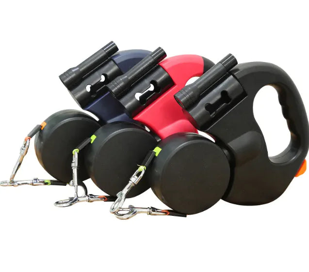 DoubleTrek Retractable Leash