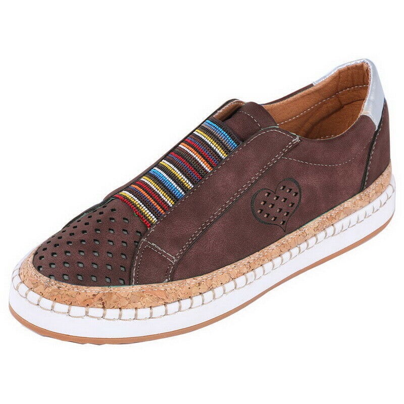 Chic Heart Casual Flats for Women