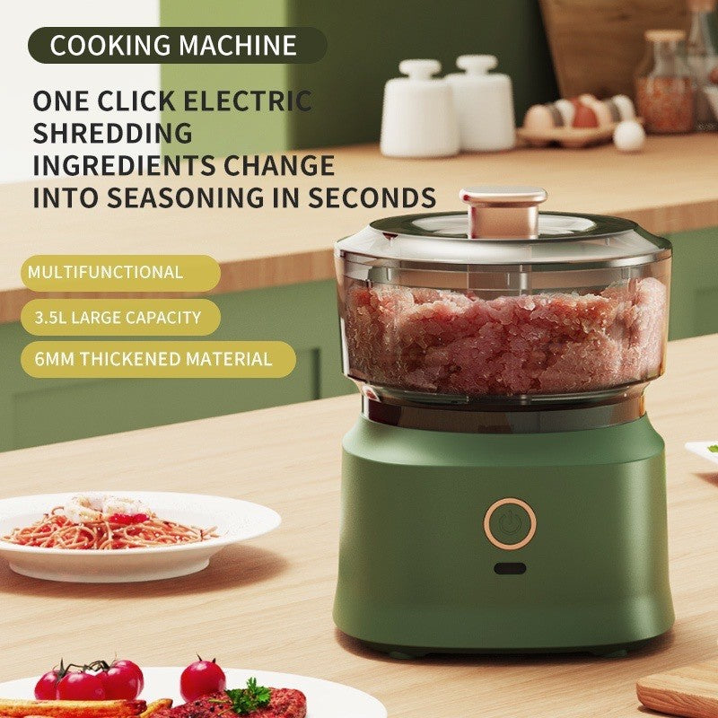 EasyPress Electric Garlic Mincer