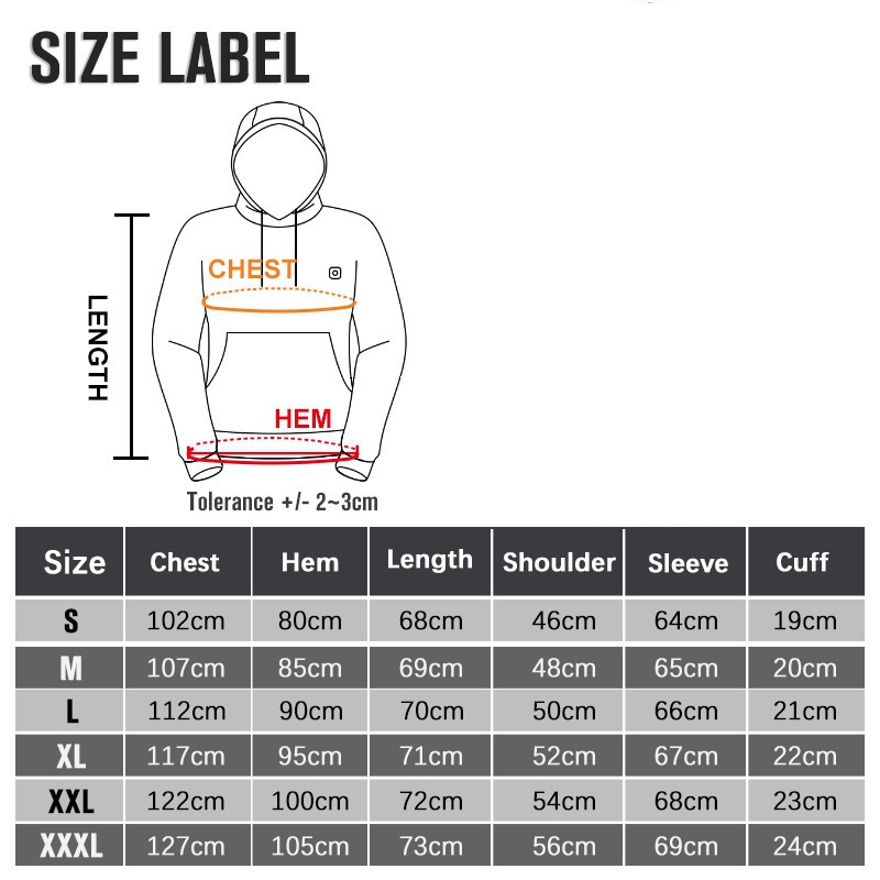 Cordless Heated Jacket