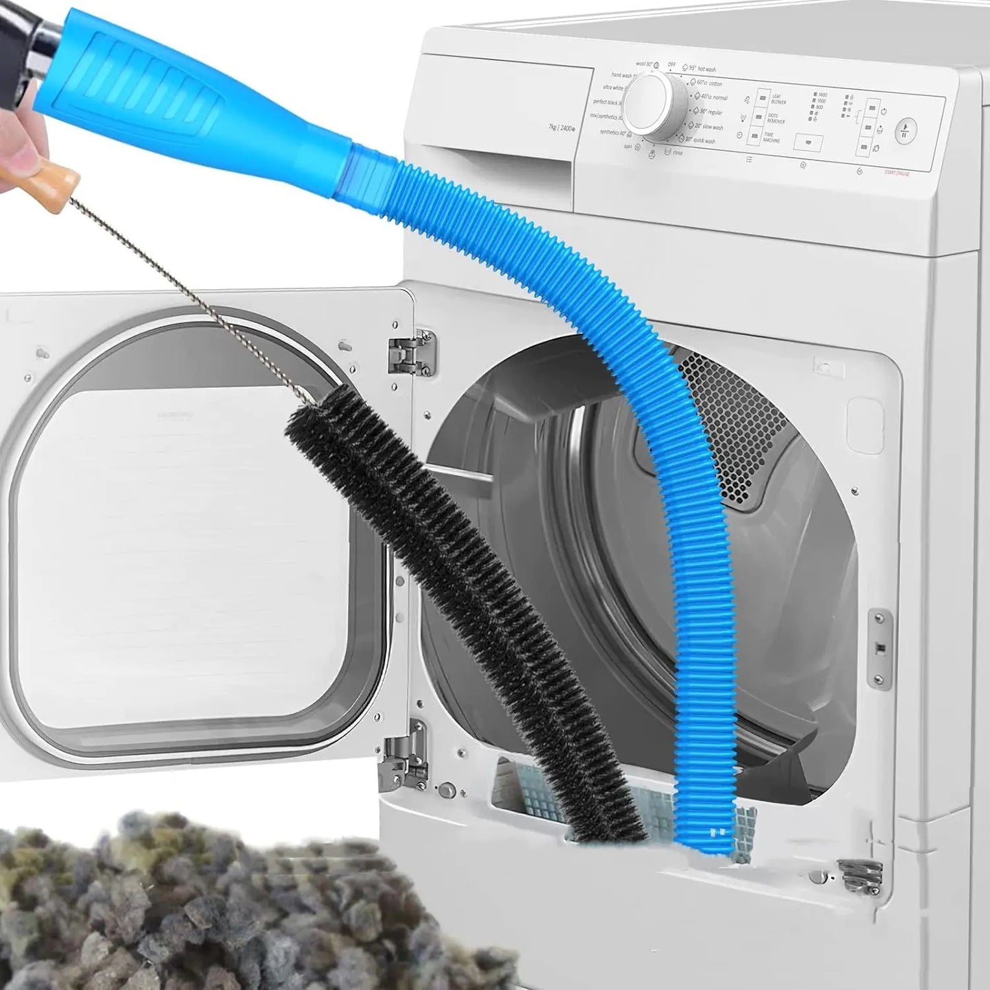 Dryer Vent Brush Kit