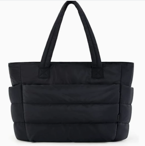 Nylon Chic Tote Bag