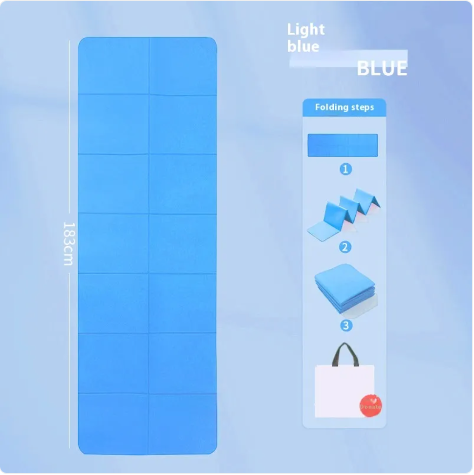 Compact Fitness & Yoga Mat