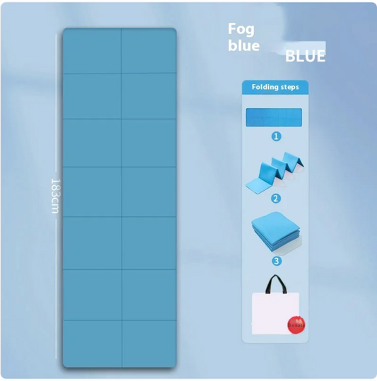 Compact Fitness & Yoga Mat
