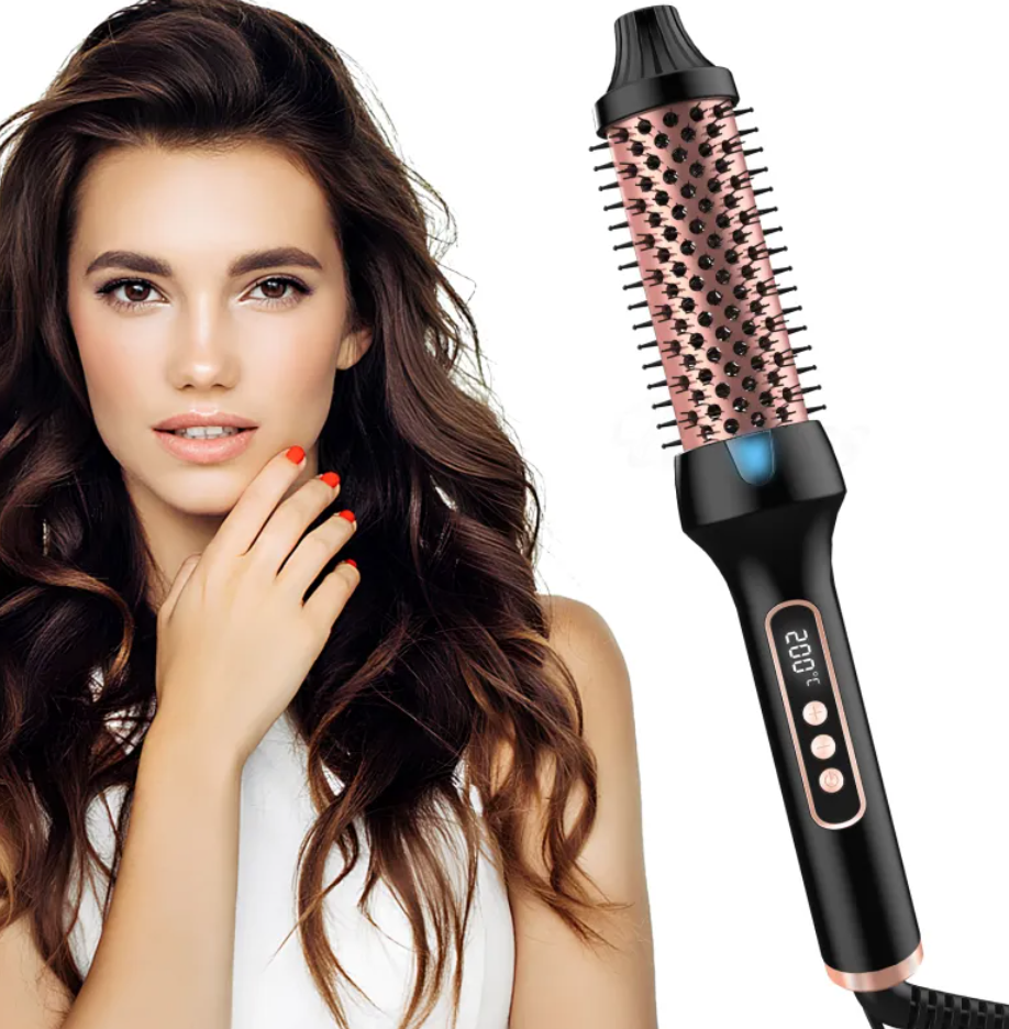 Hair Straightening & Curling Comb