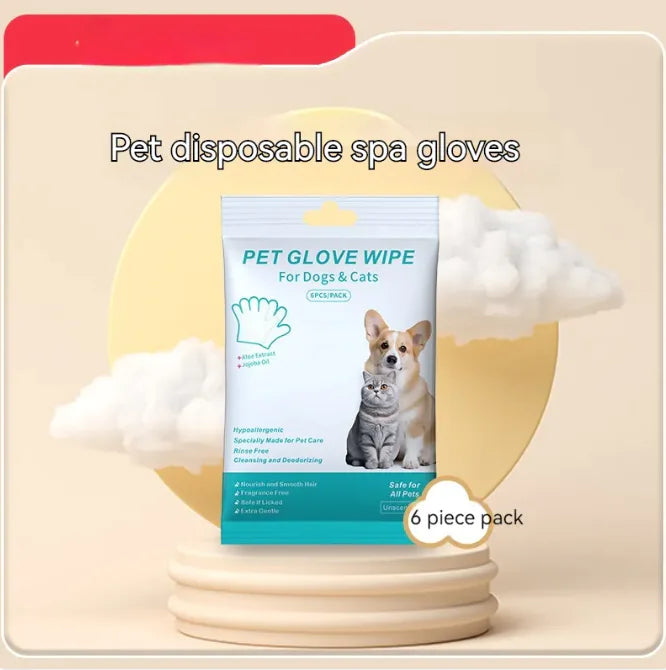 Complete Pet Clean Gloves & Wipes