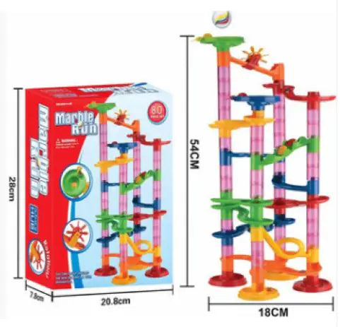 Creative Marble Run Blocks