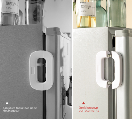 Secure Fridge & Cabinet Lock