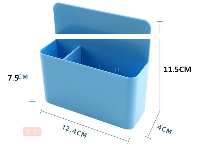 Magnetic Office Pen Organizer