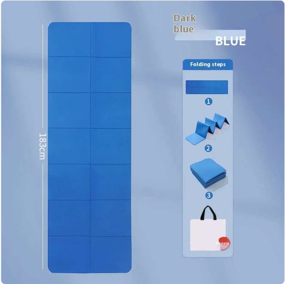 Compact Fitness & Yoga Mat