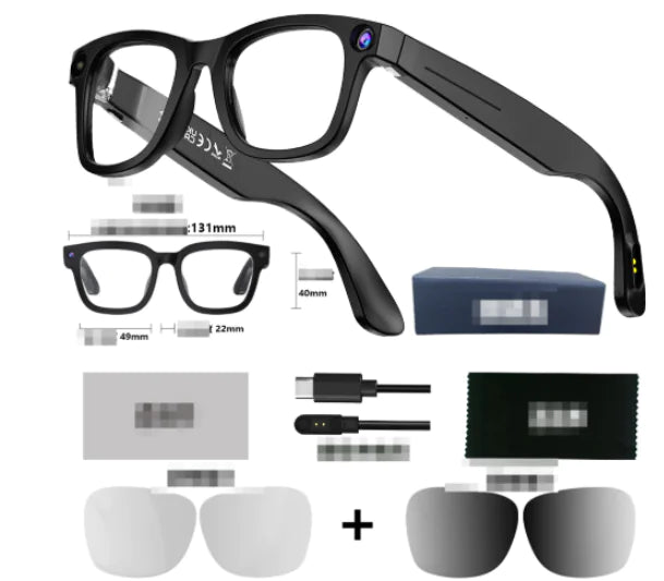 Smart AI Video Eyewear