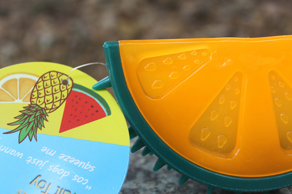 Fruity Tunes Pet Chew Toy