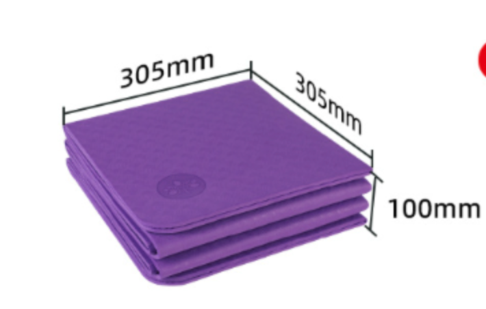 Compact Fitness & Yoga Mat