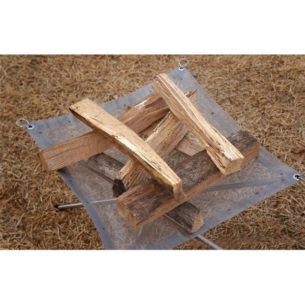 Compact Campfire Grill