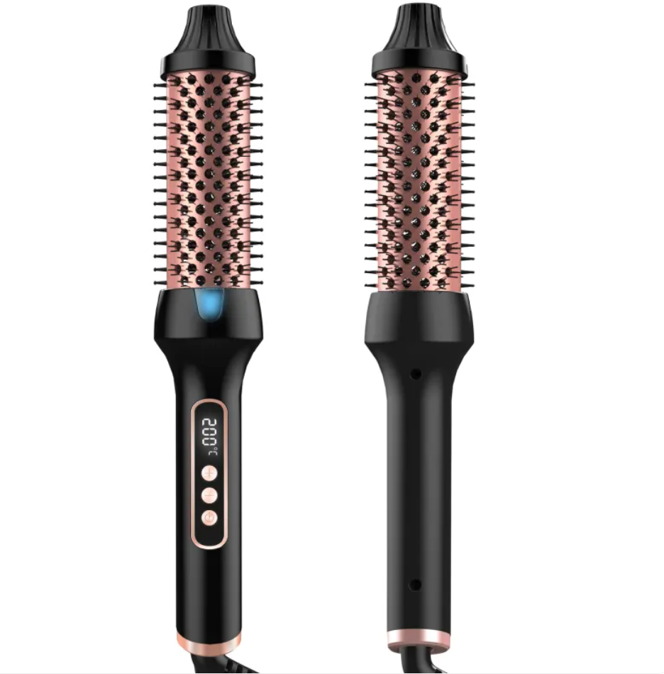 Hair Straightening & Curling Comb