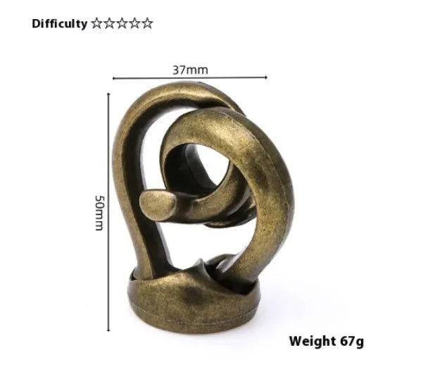 Brainy Locks Puzzle Set