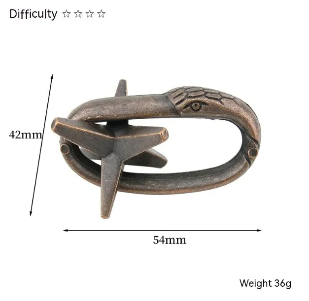 Brainy Locks Puzzle Set