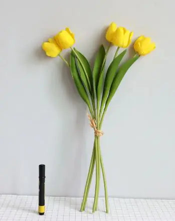 Silk Tulip Display