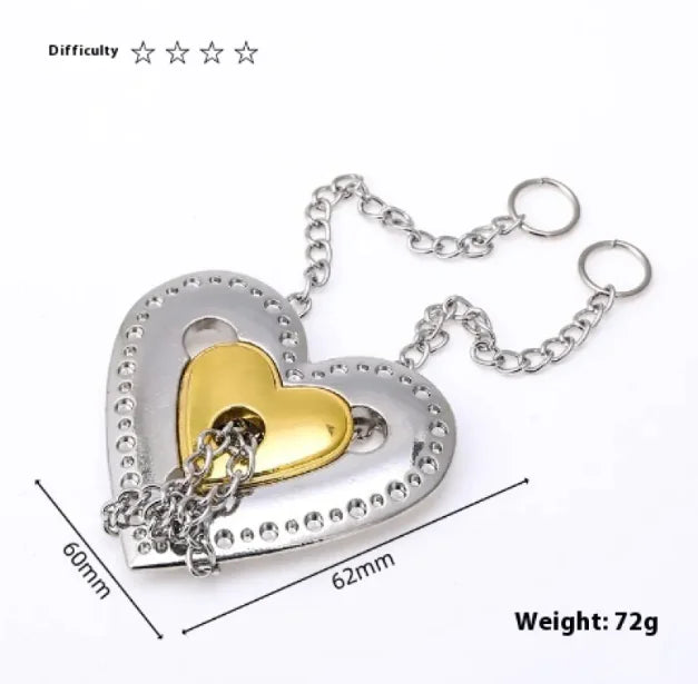 Brainy Locks Puzzle Set