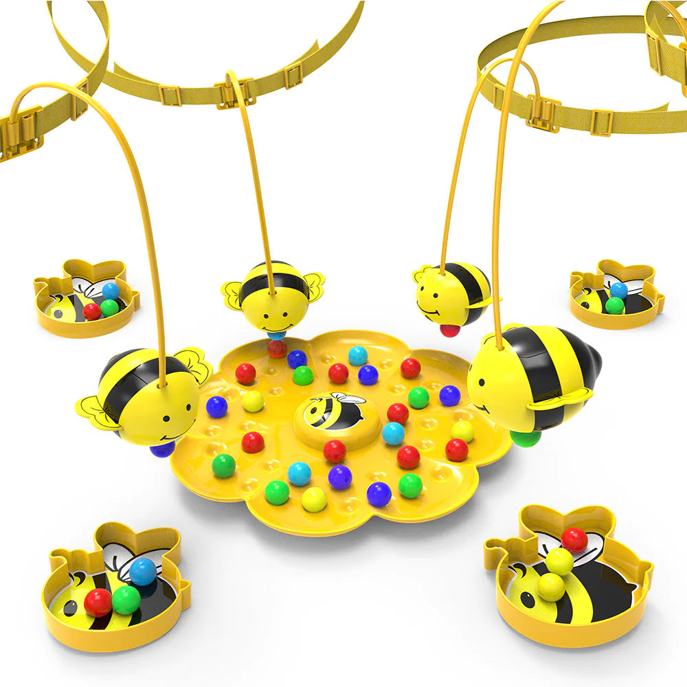 Interactive Bee Magnet Fisher
