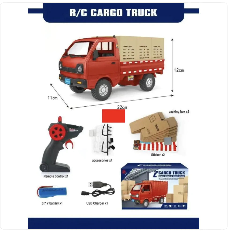 Remote Control Wuling Microcar Toy