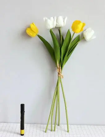 Silk Tulip Display