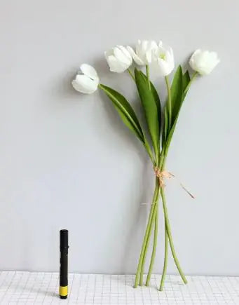 Silk Tulip Display
