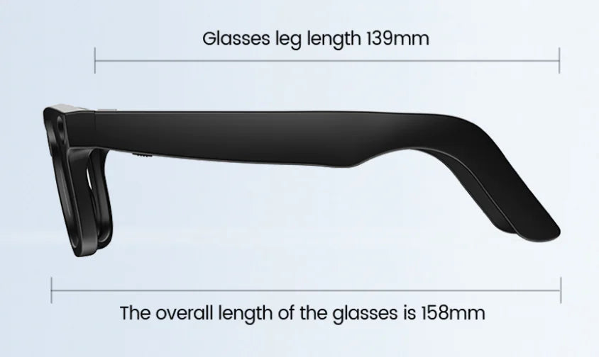 Smart AI Video Eyewear