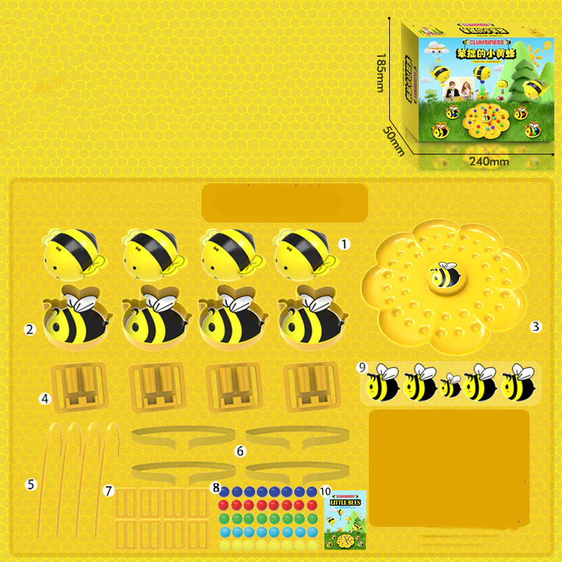 Interactive Bee Magnet Fisher